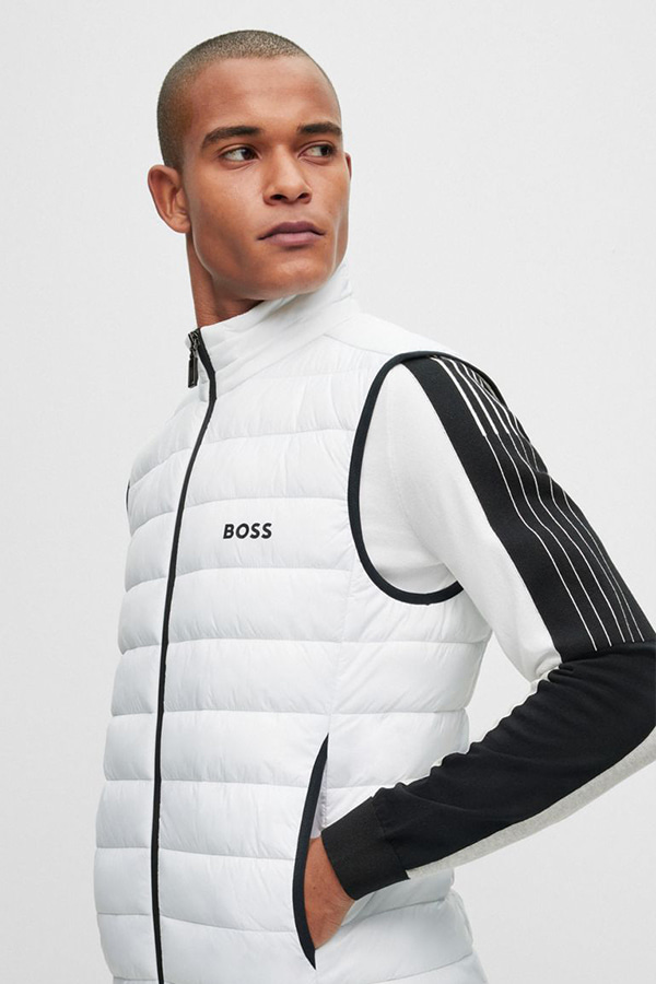 VEST  BOSS - 100 WHITE